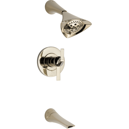 A large image of the Brizo T60450 Brilliance Polished Nickel
