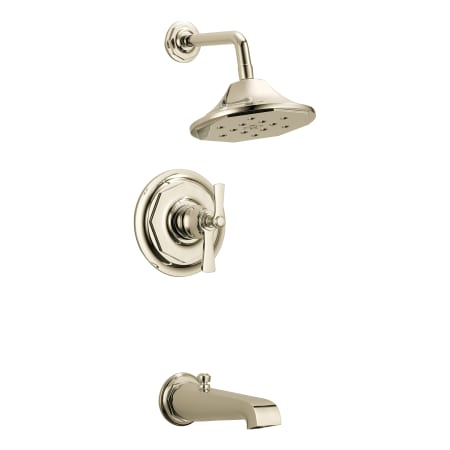 A large image of the Brizo T60461 Brilliance Polished Nickel