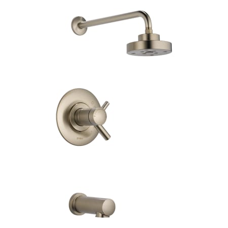 A large image of the Brizo T60475 Brilliance Brushed Nickel