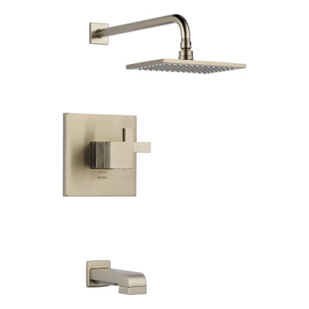 A large image of the Brizo T60480 Brilliance Brushed Nickel