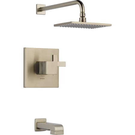 A large image of the Brizo T60480-2.5 Brilliance Brushed Nickel