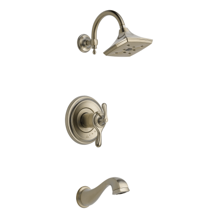 A large image of the Brizo T60485 Brilliance Brushed Nickel