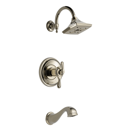 A large image of the Brizo T60485 Brilliance Polished Nickel