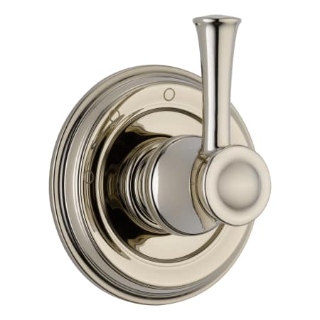 A large image of the Brizo T60805 Brilliance Polished Nickel