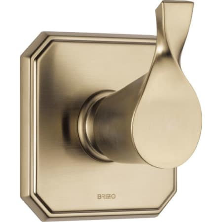 A large image of the Brizo T60830 Luxe Gold