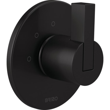 A large image of the Brizo T60835-LHP Matte Black