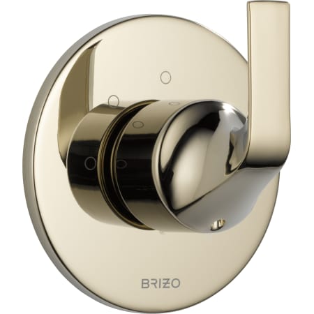 A large image of the Brizo T60850 Brilliance Polished Nickel
