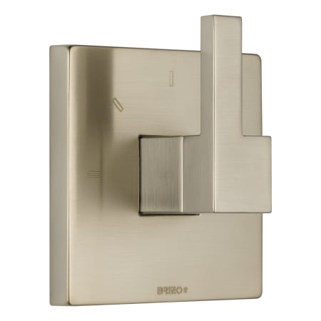 A large image of the Brizo T60880 Brilliance Brushed Nickel