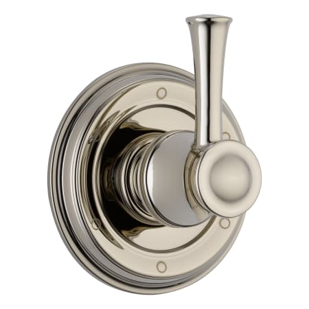 A large image of the Brizo T60905 Brilliance Polished Nickel