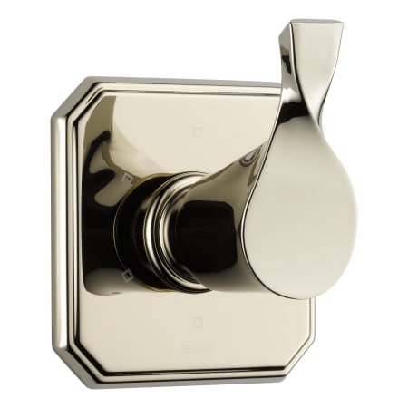 A large image of the Brizo T60930 Brilliance Polished Nickel