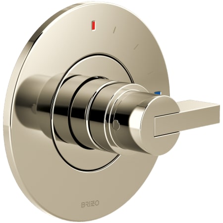 A large image of the Brizo T60P035 Brilliance Polished Nickel