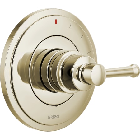 A large image of the Brizo T60P042-LHP Brilliance Polished Nickel