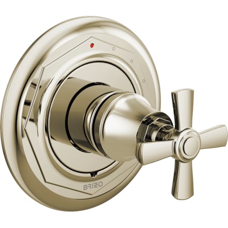 A large image of the Brizo T60P061 Polished Nickel