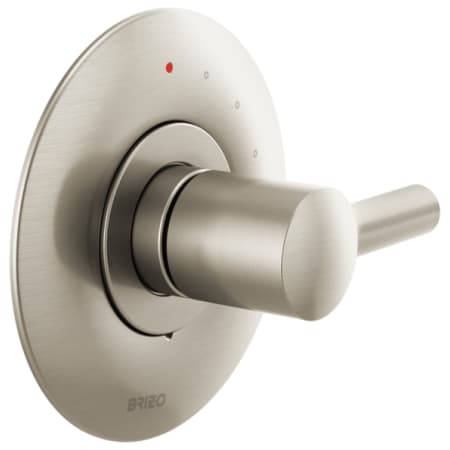 A large image of the Brizo T60P075-LHP Brilliance Brushed Nickel