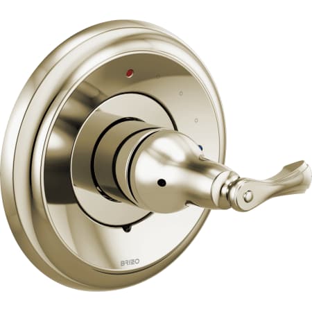 A large image of the Brizo T60P085 Brilliance Polished Nickel