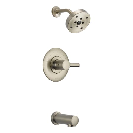 A large image of the Brizo T60P420 Brilliance Brushed Nickel