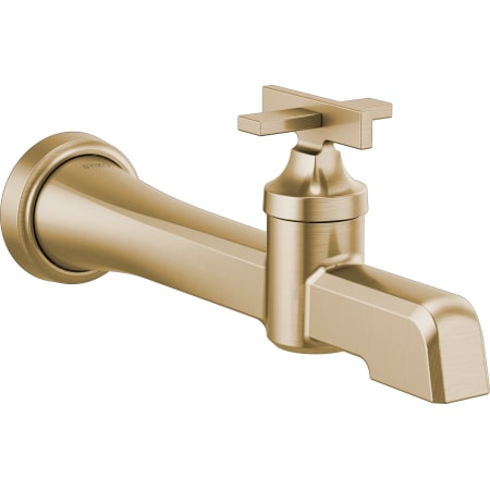 Brizo T65798lf Gl Luxe Gold Levoir 1 5 Gpm Single Hole Wall Mounted Brizo T65798lf Gl