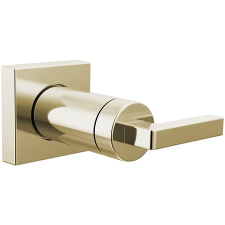A large image of the Brizo T66622 Brilliance Polished Nickel