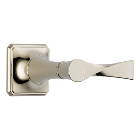 A large image of the Brizo T66630 Brilliance Polished Nickel