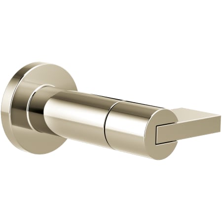 A large image of the Brizo T66632 Brilliance Polished Nickel