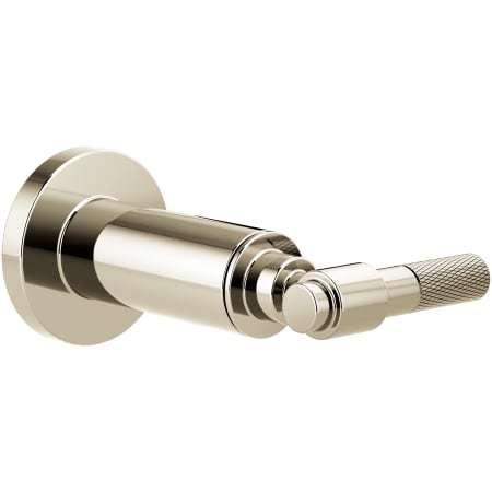 A large image of the Brizo T66633 Brilliance Polished Nickel