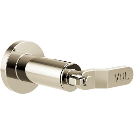 A large image of the Brizo T66634 Brilliance Polished Nickel