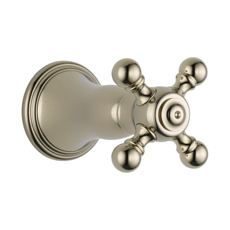 A large image of the Brizo T66638 Brilliance Polished Nickel