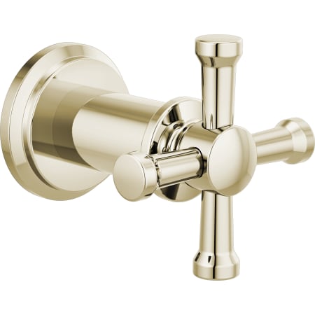 A large image of the Brizo T66641 Brilliance Polished Nickel