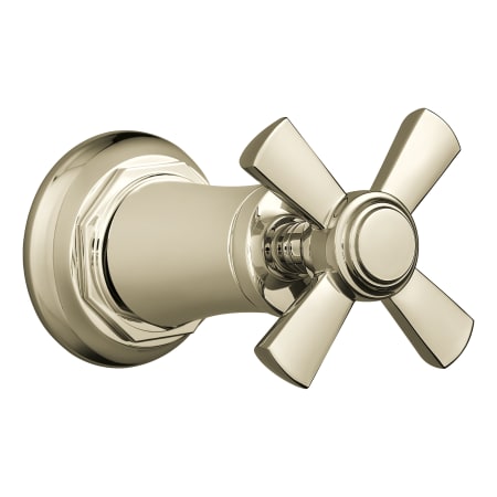 A large image of the Brizo T66661 Brilliance Polished Nickel