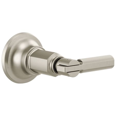 A large image of the Brizo T66676 Luxe Nickel