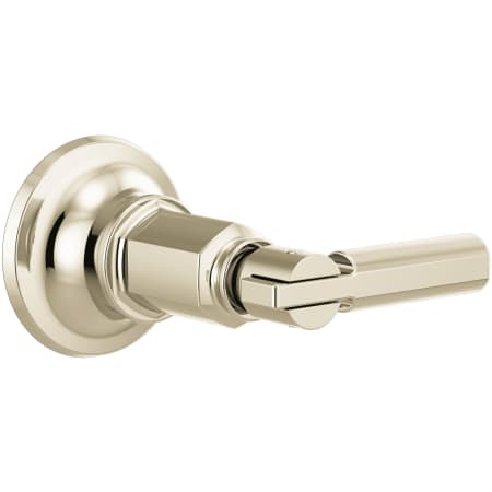 A large image of the Brizo T66676 Brilliance Polished Nickel