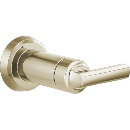 A large image of the Brizo T66697 Brilliance Polished Nickel