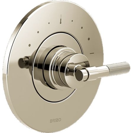 A large image of the Brizo T66T035-LHP Brilliance Polished Nickel