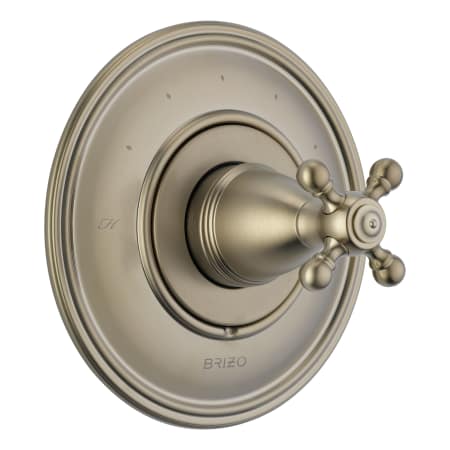 A large image of the Brizo T66T038 Brilliance Brushed Nickel
