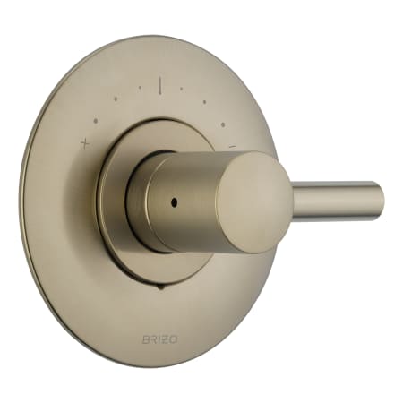 A large image of the Brizo T66T075 Brilliance Brushed Nickel