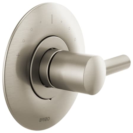 A large image of the Brizo T66T075-LHP Brilliance Brushed Nickel