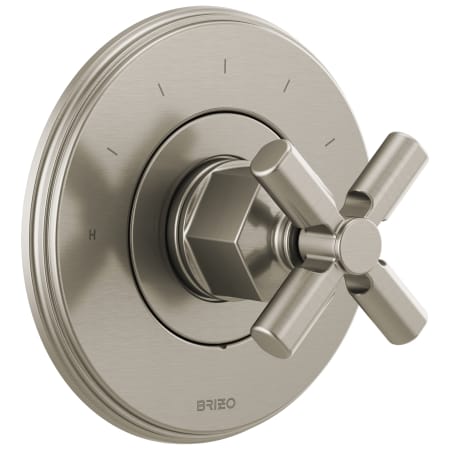 A large image of the Brizo T66T076-LHP Luxe Nickel
