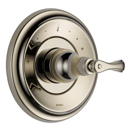 A large image of the Brizo T66T085 Brilliance Polished Nickel