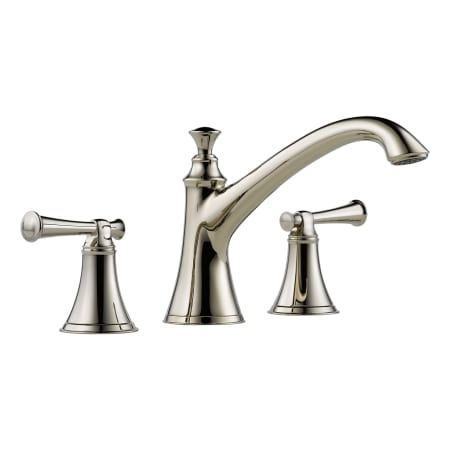A large image of the Brizo T67305-LHP Brilliance Polished Nickel