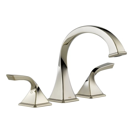 A large image of the Brizo T67330 Brilliance Polished Nickel