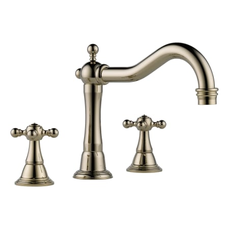 A large image of the Brizo T67338 Brilliance Polished Nickel