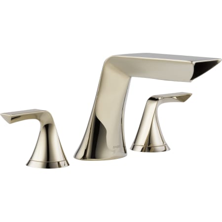 A large image of the Brizo T67350 Brilliance Polished Nickel