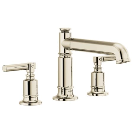 A large image of the Brizo T67376-LHP Brilliance Polished Nickel