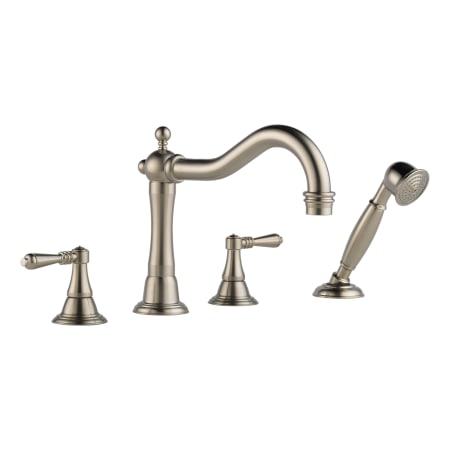 A large image of the Brizo T67436 Brilliance Brushed Nickel