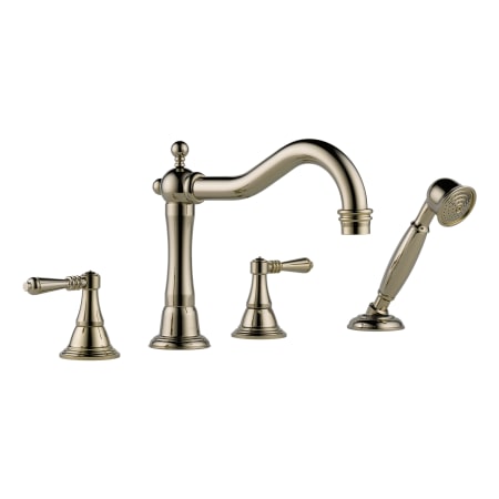A large image of the Brizo T67436 Brilliance Polished Nickel