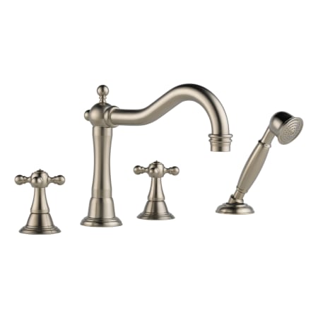 A large image of the Brizo T67438 Brilliance Brushed Nickel