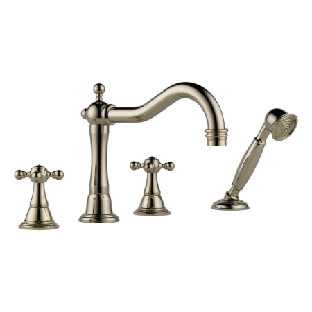 A large image of the Brizo T67438 Brilliance Polished Nickel