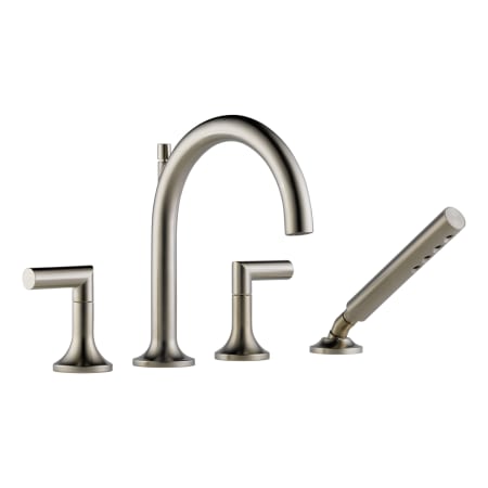 A large image of the Brizo T67475 Brilliance Brushed Nickel