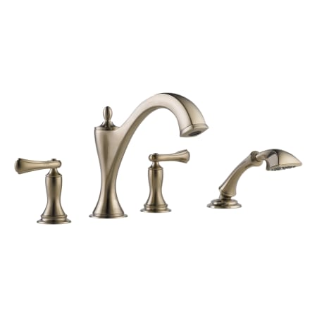 A large image of the Brizo T67485-LHP Brilliance Brushed Nickel