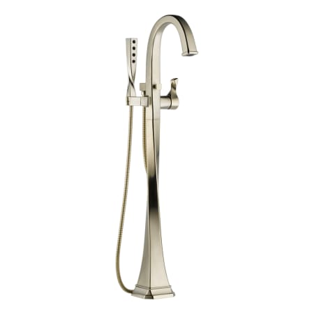 A large image of the Brizo T70130 Brilliance Brushed Nickel